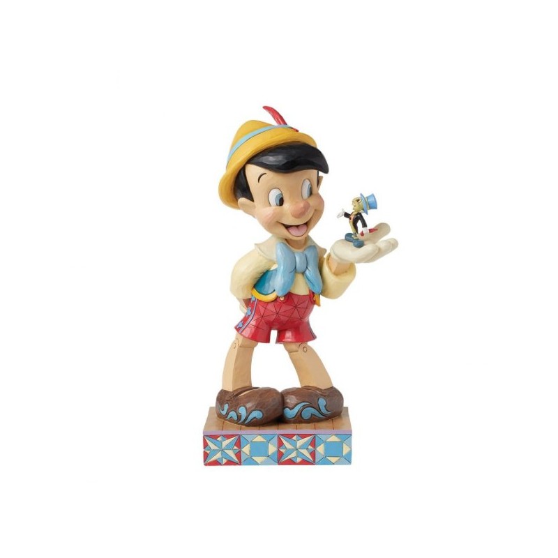 STOCK - ENESCO - DISNEY TRADITIONS - When Dreams Come to Life (Pinocchio XL Figurine)