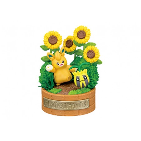 STOCK - RE-MENT POKEMON -  A LITTLE TALE OF THE FOREST - Poharmotte & Tournegrin