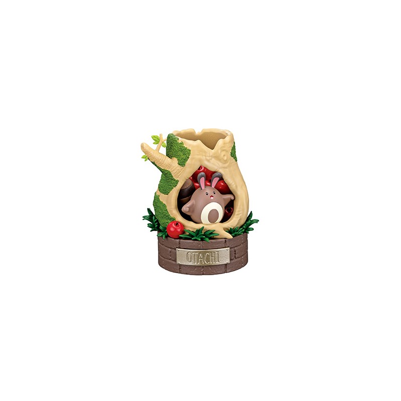 STOCK - RE-MENT POKEMON -  A LITTLE TALE OF THE FOREST - Fouinette