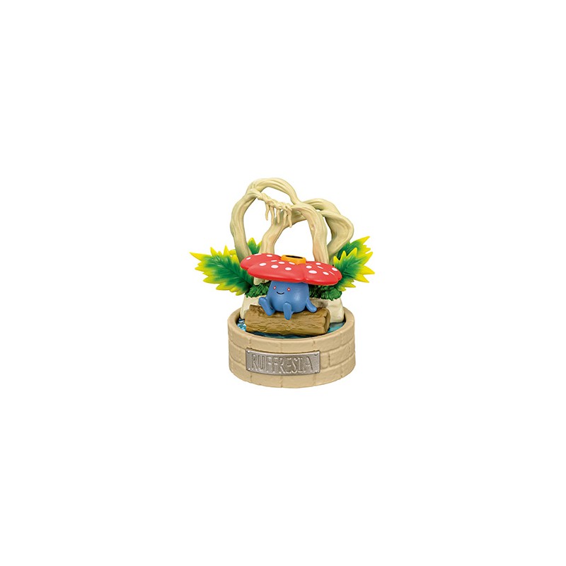 STOCK - RE-MENT POKEMON -  A LITTLE TALE OF THE FOREST - Rafflesia