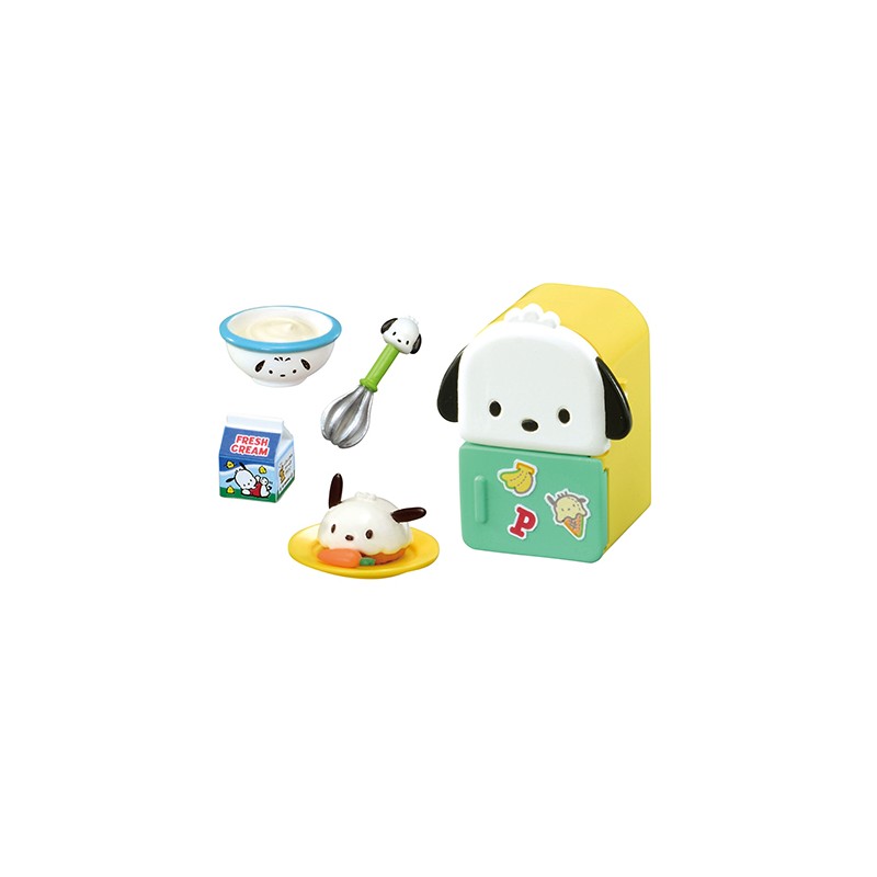 STOCK - RE-MENT SANRIO - POCHACCO'S HOUSE - N°5 Carrot Cake