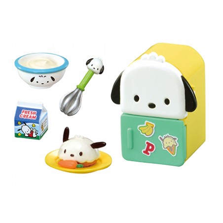 STOCK - RE-MENT SANRIO - POCHACCO'S HOUSE - N°5 Carrot Cake