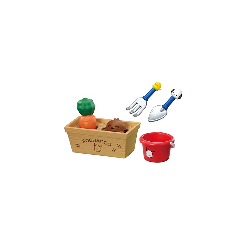 STOCK - RE-MENT SANRIO - POCHACCO'S HOUSE - N°2 Big Carrot