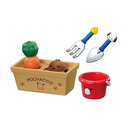 STOCK - RE-MENT SANRIO - POCHACCO'S HOUSE - N°2 Big Carrot