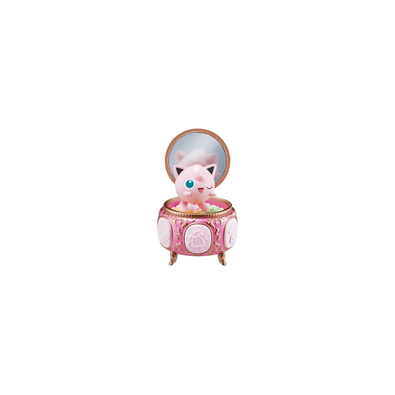 STOCK - RE-MENT POKEMON -  ROMANTIC COLLECTION - Rondoudou