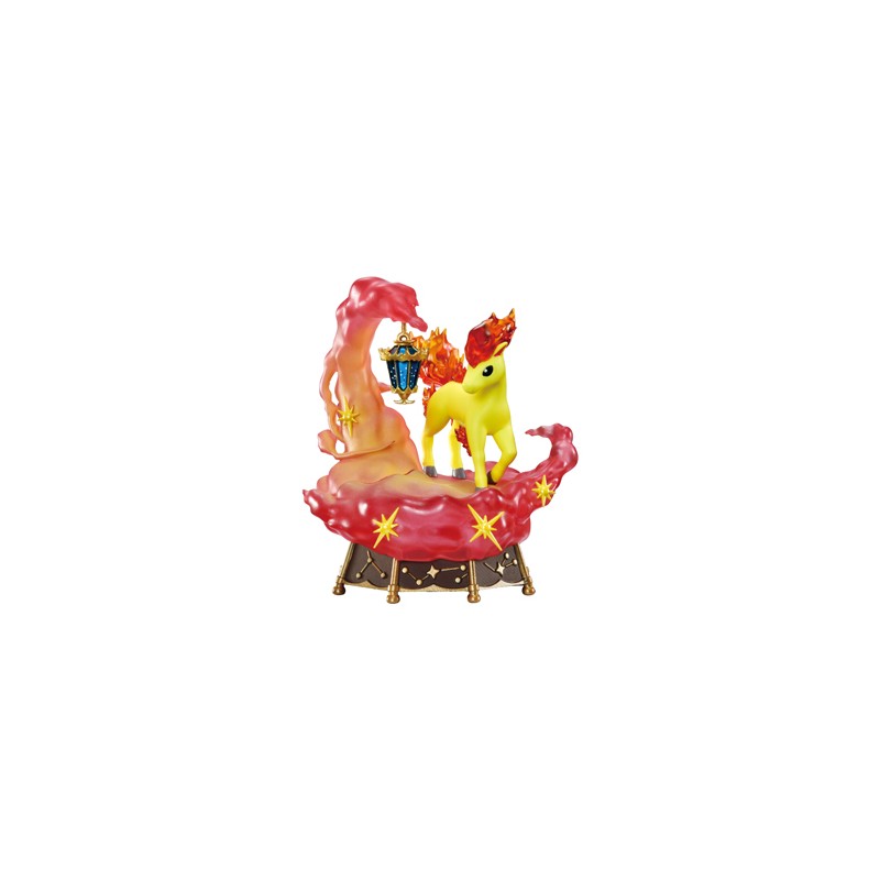 STOCK - RE-MENT POKEMON -  STARRIUM SERIES Dreaming Moonlit Night Star Walk - Ponyta