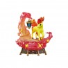 STOCK - RE-MENT POKEMON -  STARRIUM SERIES Dreaming Moonlit Night Star Walk - Ponyta