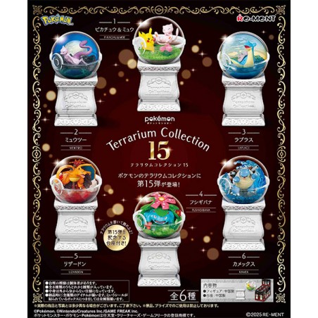 COMMANDE - RE-MENT POKEMON - Terrarium Collection 15