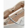 COMMANDE - LOUNGEFLY USA - Loungefly Harry Potter Deathly Hallows Elder Wand Cream (New Pebble Texture) Handbag