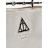 COMMANDE - LOUNGEFLY USA - Loungefly Harry Potter Deathly Hallows Elder Wand Cream (New Pebble Texture) Handbag