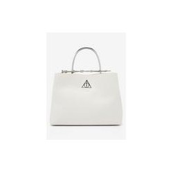 COMMANDE - LOUNGEFLY USA - Loungefly Harry Potter Deathly Hallows Elder Wand Cream (New Pebble Texture) Handbag