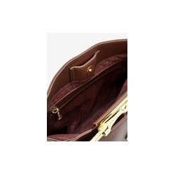 COMMANDE - LOUNGEFLY USA - Loungefly Harry Potter Deathly Hallows Elder Wand Brown (New Pebble Texture) Handbag