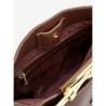 COMMANDE - LOUNGEFLY USA - Loungefly Harry Potter Deathly Hallows Elder Wand Brown (New Pebble Texture) Handbag