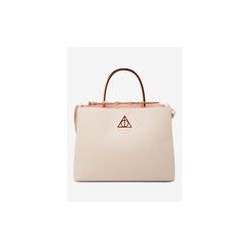 COMMANDE - LOUNGEFLY USA - Loungefly Harry Potter Deathly Hallows Elder Wand Blush Pink (New Pebble Texture) Handbagndbag