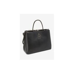 COMMANDE - LOUNGEFLY USA - Loungefly Harry Potter Deathly Hallows Elder Wand Black (New Pebble Texture) Handbag
