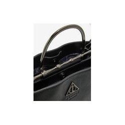 COMMANDE - LOUNGEFLY USA - Loungefly Harry Potter Deathly Hallows Elder Wand Black (New Pebble Texture) Handbag