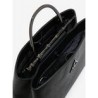 COMMANDE - LOUNGEFLY USA - Loungefly Harry Potter Deathly Hallows Elder Wand Black (New Pebble Texture) Handbag