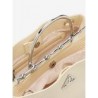 COMMANDE - LOUNGEFLY USA - Loungefly Harry Potter Deathly Hallows Elder Wand Raffia Texture Cream Handbag