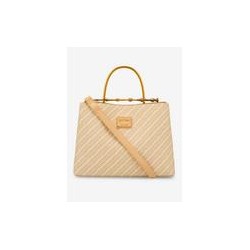 COMMANDE - LOUNGEFLY USA - Loungefly Harry Potter Deathly Hallows Elder Wand Raffia Texture Brown Handbag