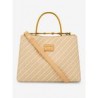 COMMANDE - LOUNGEFLY USA - Loungefly Harry Potter Deathly Hallows Elder Wand Raffia Texture Brown Handbag