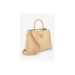 COMMANDE - LOUNGEFLY USA - Loungefly Harry Potter Deathly Hallows Elder Wand Raffia Texture Brown Handbag