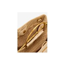 COMMANDE - LOUNGEFLY USA - Loungefly Harry Potter Deathly Hallows Elder Wand Raffia Texture Brown Handbag