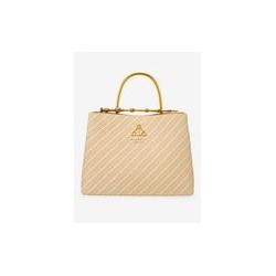 COMMANDE - LOUNGEFLY USA - Loungefly Harry Potter Deathly Hallows Elder Wand Raffia Texture Brown Handbag