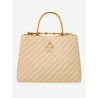 COMMANDE - LOUNGEFLY USA - Loungefly Harry Potter Deathly Hallows Elder Wand Raffia Texture Brown Handbag