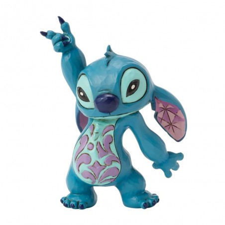 STOCK - ENESCO - DISNEY TRADITIONS - Dancing Stitch Mini Figurine