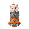STOCK - ENESCO - DISNEY TRADITIONS - Aristocats Stacked Mini Figurine