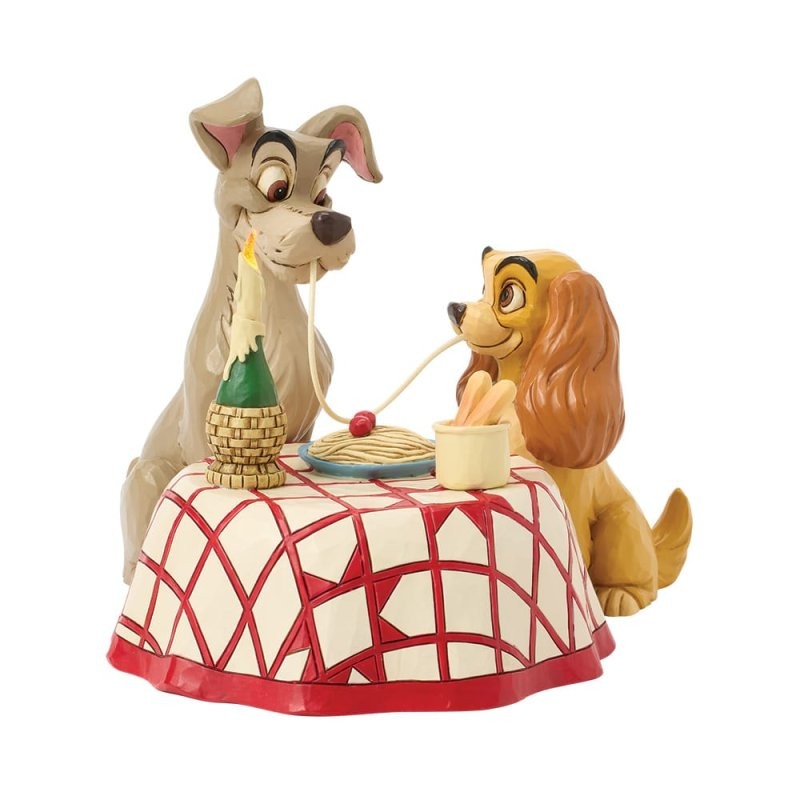 STOCK - ENESCO - DISNEY TRADITIONS - Dinner for Two (Lady & the Tramp Spaghetti
