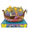 PRECOMMANDE - ENESCO - DISNEY TRADITIONS - A Dream Come True (Tangled Boat with LED Lanterns)