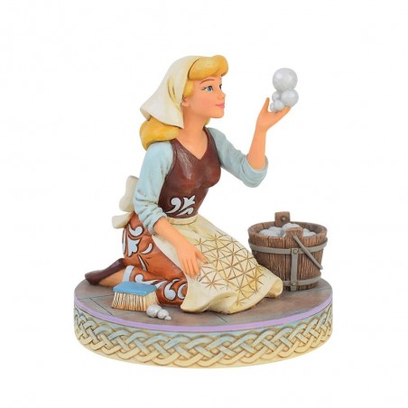 STOCK - ENESCO - DISNEY TRADITIONS - Hope in Every Bubble (Cinderella Bubbles)