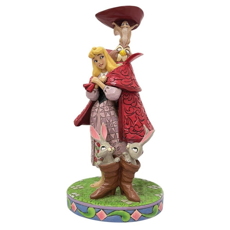 STOCK - ENESCO - DISNEY TRADITIONS - Princess of the Woods (Aurora with Animals)