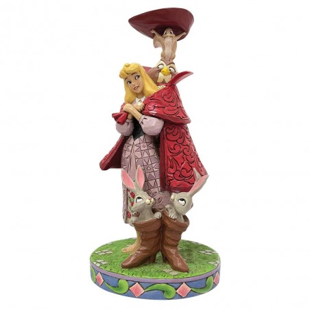 STOCK - ENESCO - DISNEY TRADITIONS - Princess of the Woods (Aurora with Animals)
