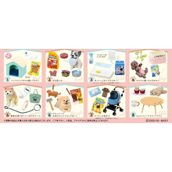 PRECOMMANDE - RE-MENT - Life with Dogs