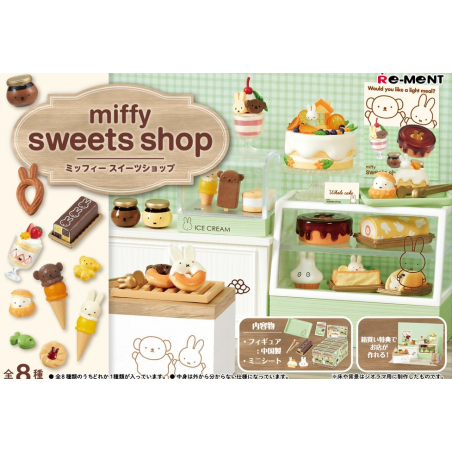 PRECOMMANDE - RE-MENT Miffy - Miffy sweet shop