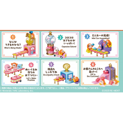 COMMANDE - RE-MENT KIRBY - Waddle Dee's Toy Factory