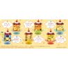 COMMANDE - RE-MENT SANRIO - Everyday Pompompurin