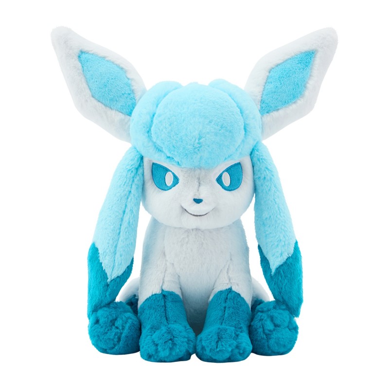 COMMANDE - POKEMON CENTER JAPON - PELUCHE FLUFFY GIVRALI