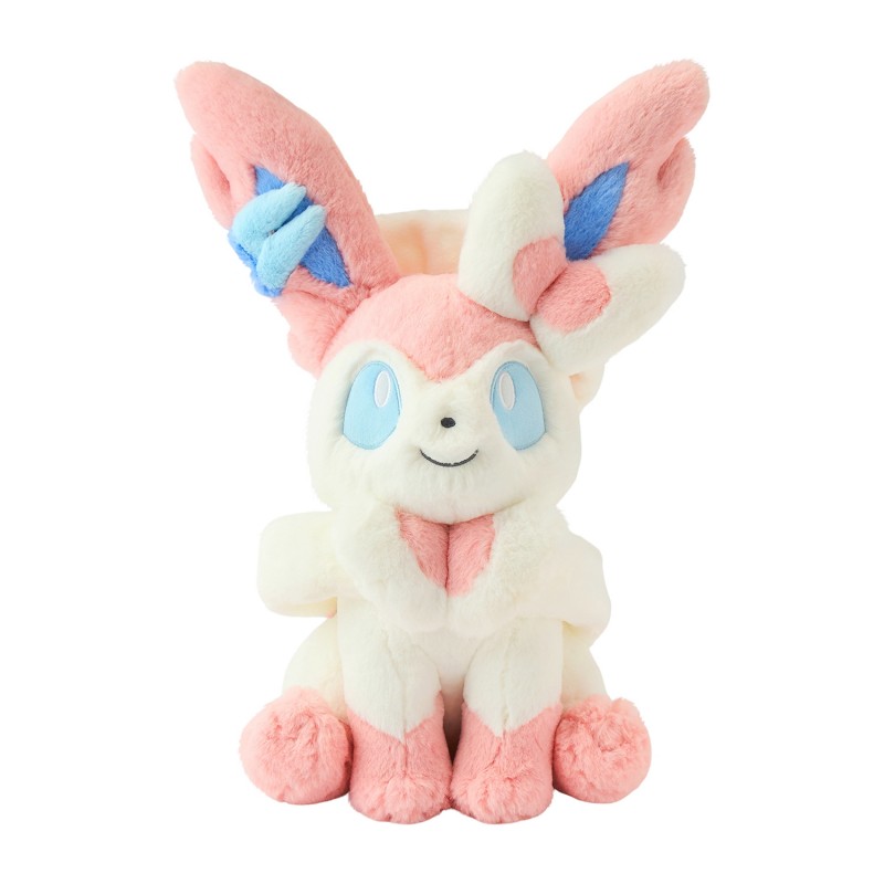 COMMANDE - POKEMON CENTER JAPON - PELUCHE FLUFFY NYMPHALI