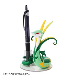 COMMANDE - POKEMON CENTER JAPON - Porte Stylo / Figurine Majespic