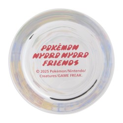 COMMANDE - POKEMON CENTER JAPON - Verre Pokemon Nyoro Nyoro Friends