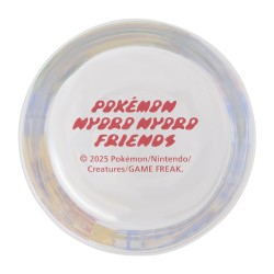 COMMANDE - POKEMON CENTER JAPON - Verre Pokemon Nyoro Nyoro Friends