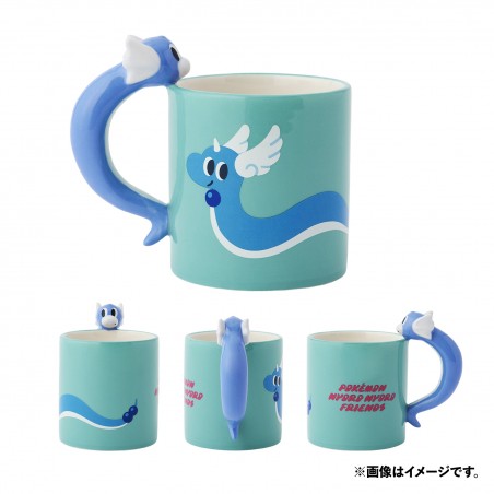 COMMANDE - POKEMON CENTER JAPON - Tasse Pokemon Nyoro Nyoro Friends