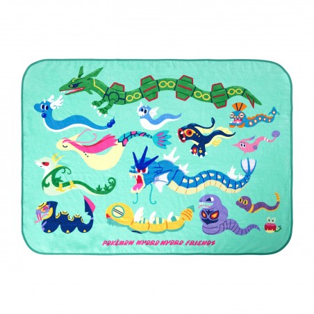 COMMANDE - POKEMON CENTER JAPON - Plaid Nyoro Nyoro Friends