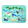 COMMANDE - POKEMON CENTER JAPON - Plaid Nyoro Nyoro Friends