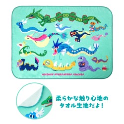 COMMANDE - POKEMON CENTER JAPON - Plaid Nyoro Nyoro Friends