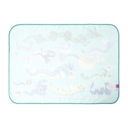 COMMANDE - POKEMON CENTER JAPON - Plaid Nyoro Nyoro Friends