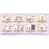 COMMANDE - RE-MENT SANRIO - Little Twinkle Stars Patisserie Etoile